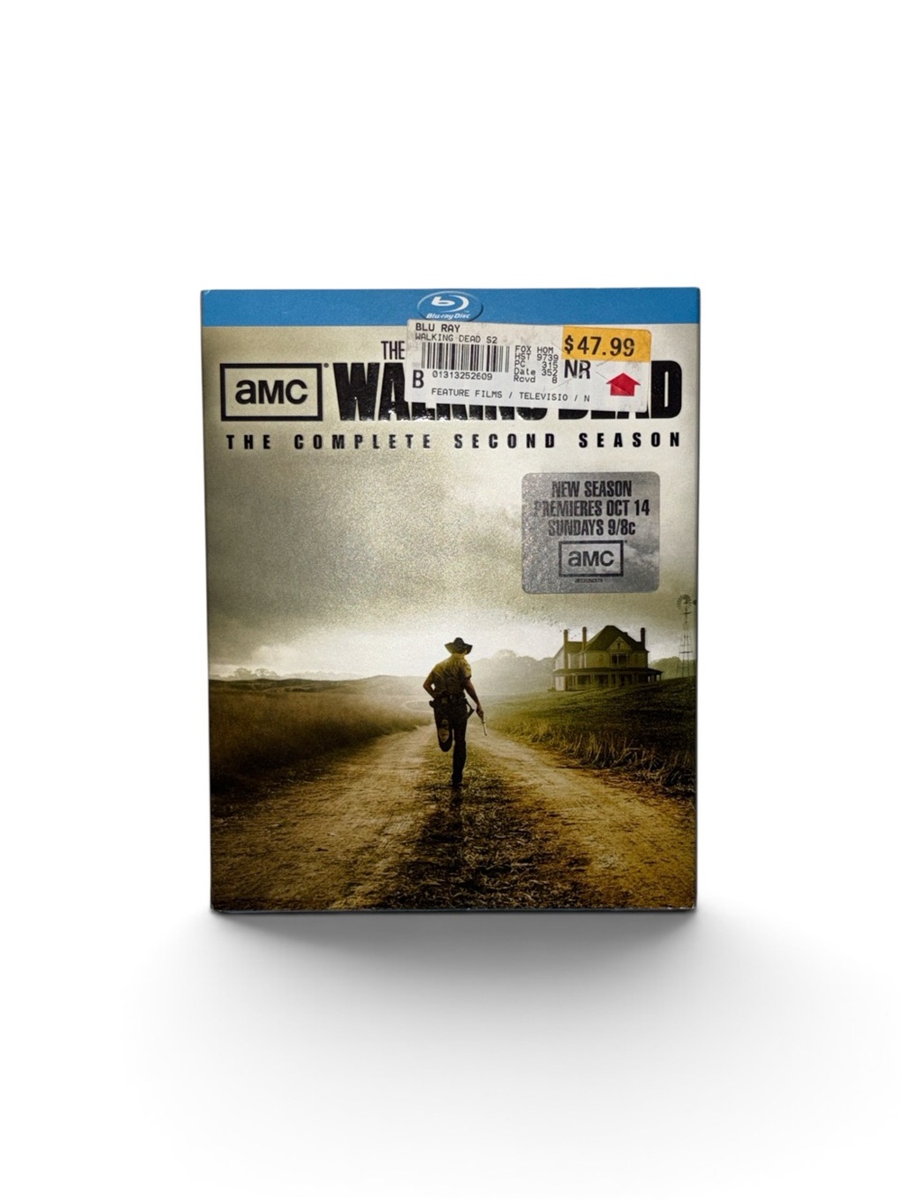 AMC The Walking Dead: The Complete Second Season Four Disc Set Blu-ray New
